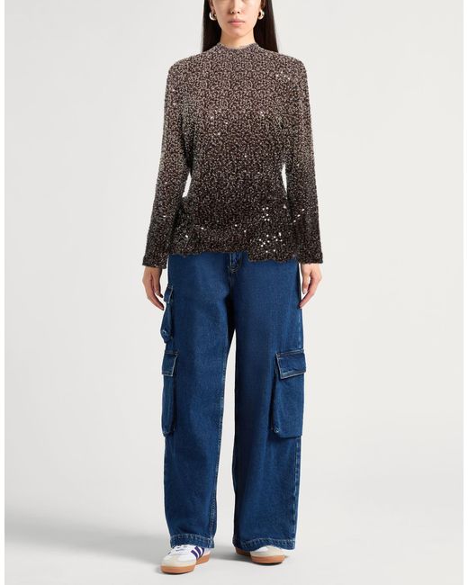 ROTATE BIRGER CHRISTENSEN Brown Top