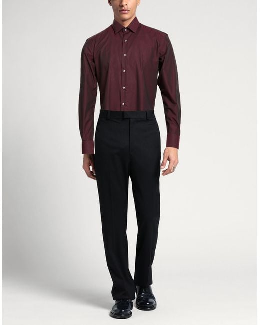Ghirardelli Purple Shirt for men
