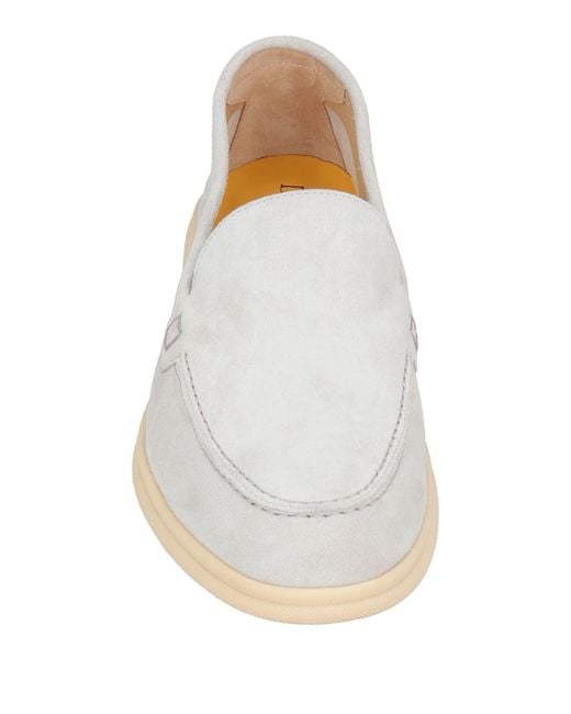 Doucal's White Loafers