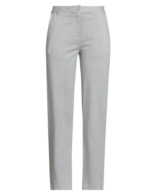 Majestic Filatures Gray Pants Organic Cotton