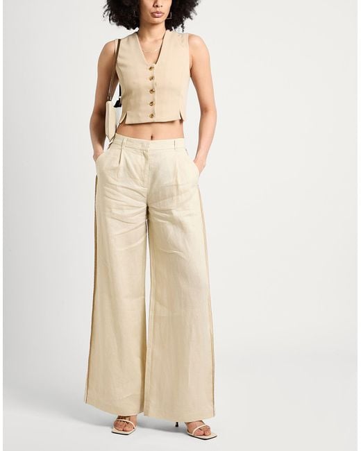 MAX&Co. Natural Trouser