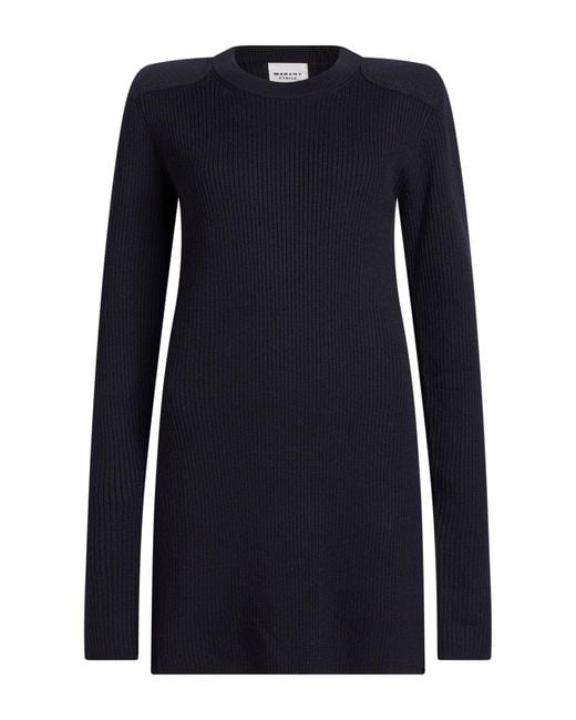 Isabel Marant Blue Mini Dresses