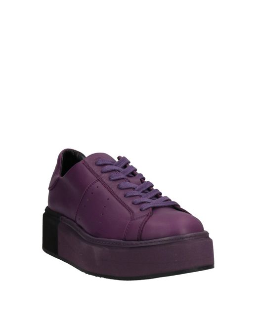 Manuel Barceló Purple Sneakers