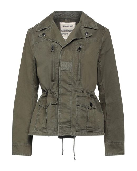 Zadig & Voltaire Green Jacket