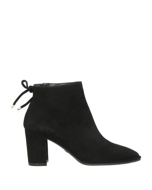 Stuart Weitzman Black Stiefelette
