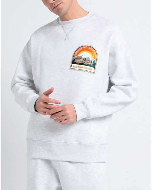 LC23 Sweatshirt in Blue für Herren