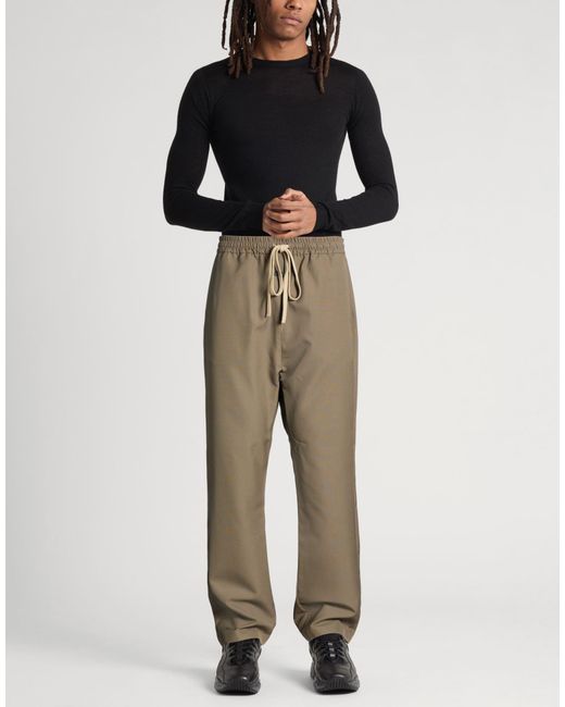 Fear Of God Natural Pants Virgin Wool for men