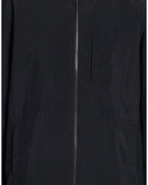 Maison Kitsuné Blue Jacket Polyamide for men
