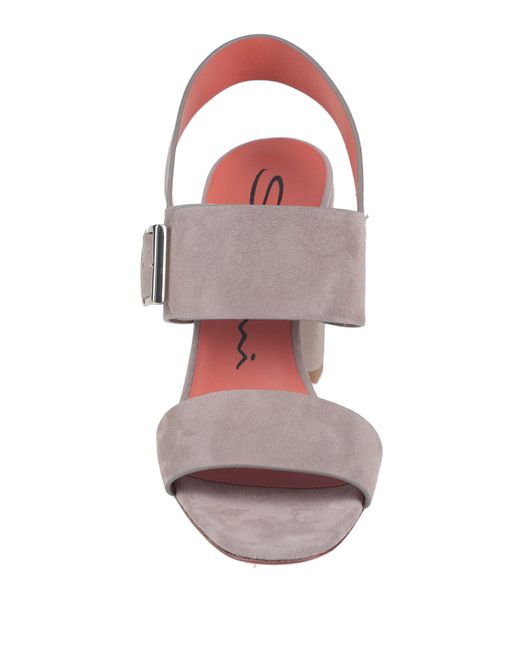 Santoni Pink Sandals
