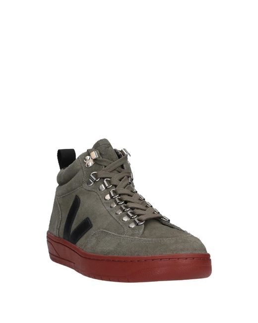high top veja sneakers
