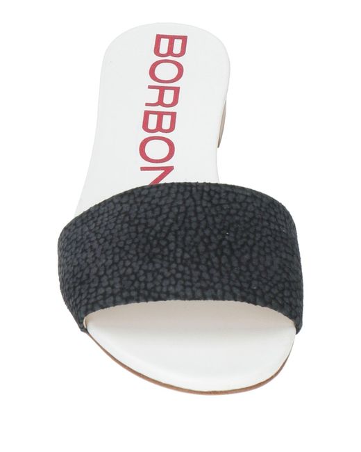 Borbonese White Sandals