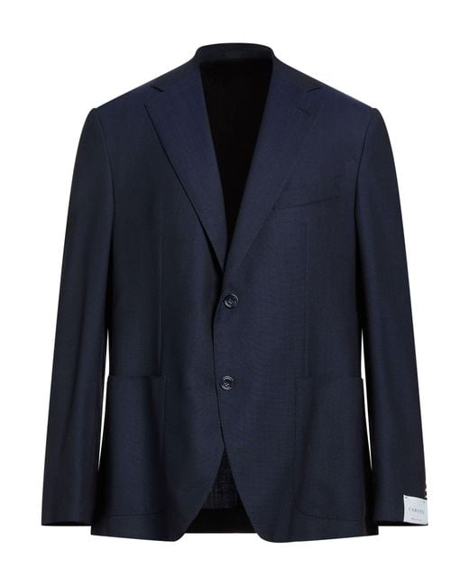 Blazer Caruso pour homme en coloris Blue