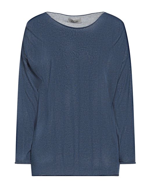 CROCHÈ Blue Sweater