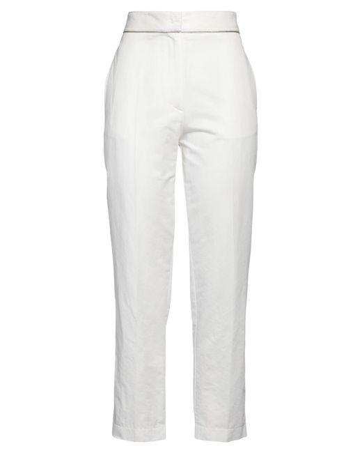 Pantalone di Forte Forte in White