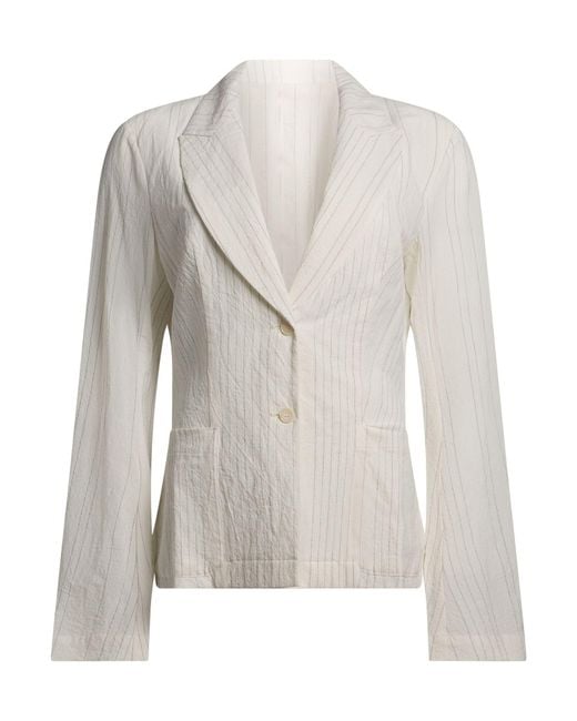 Masnada Gray Blazer