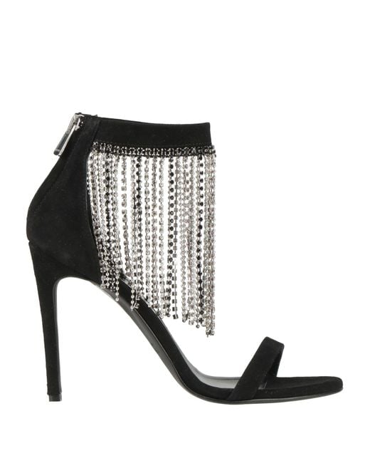 Pinko Black Sandale