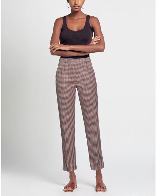 Max Mara Studio Purple Trouser