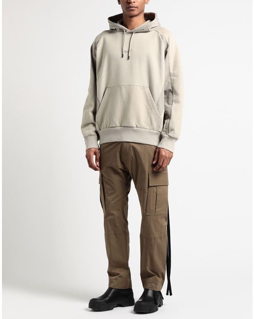 Reebok Gray Sweatshirt for men