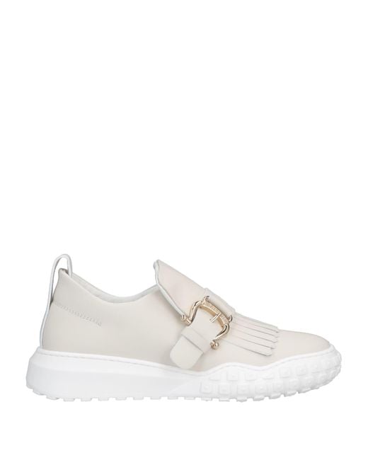 Pollini White Trainers