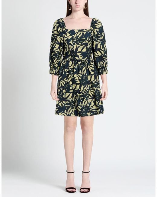 Ba&sh Green Mini Dress