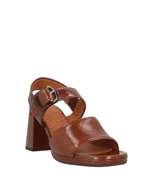 Chie Mihara Brown Sandals