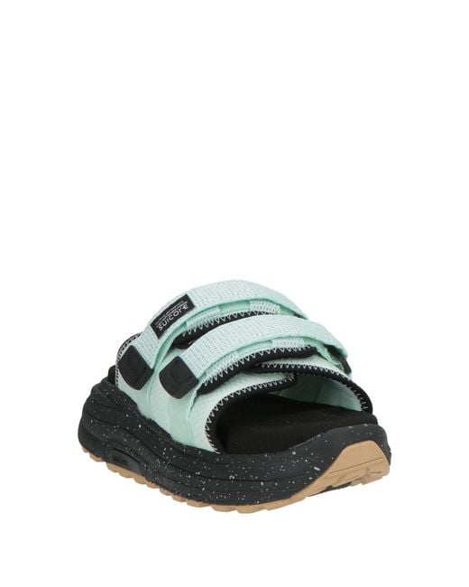 Suicoke Green Sandals