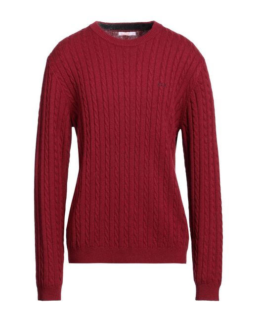 Pullover Sun 68 de hombre de color Red