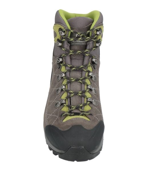 SCARPA Gray Ankle Boots