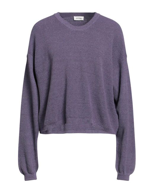 American Vintage Purple Sweater