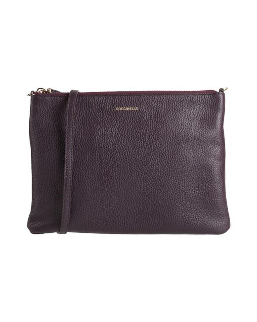 Coccinelle Purple Cross-Body Bag