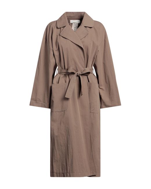 Haveone Brown Overcoat & Trench Coat