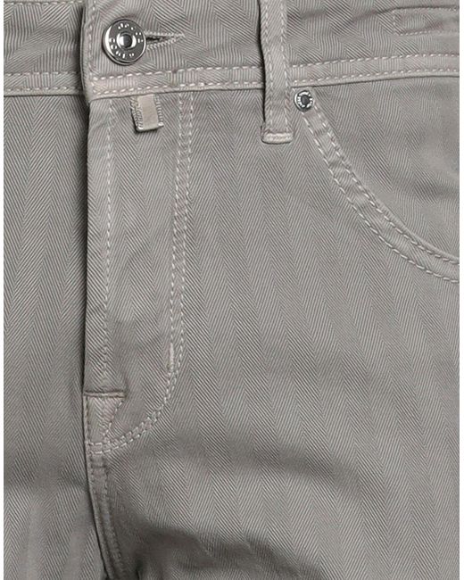 Jacob Cohen Gray Trouser for men