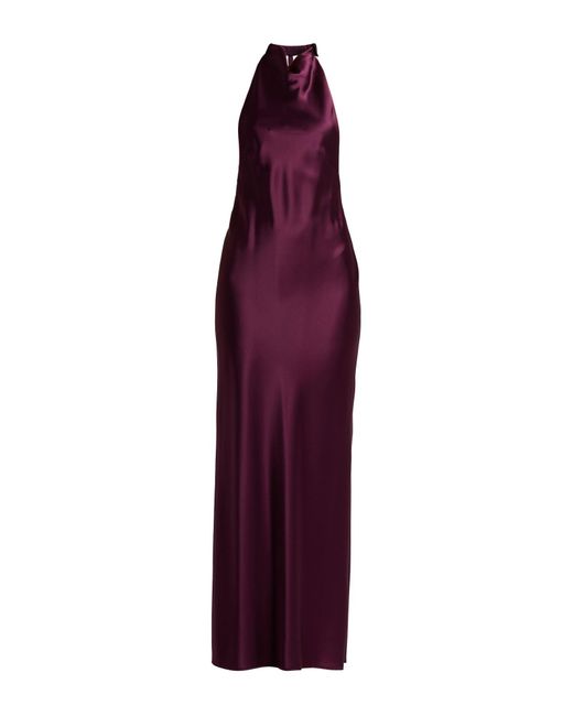 Ssheena Purple Maxi-Kleid