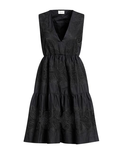 P.A.R.O.S.H. Black Mini Dress
