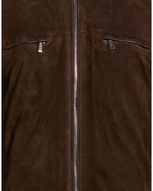 Moorer Brown Jacket for men