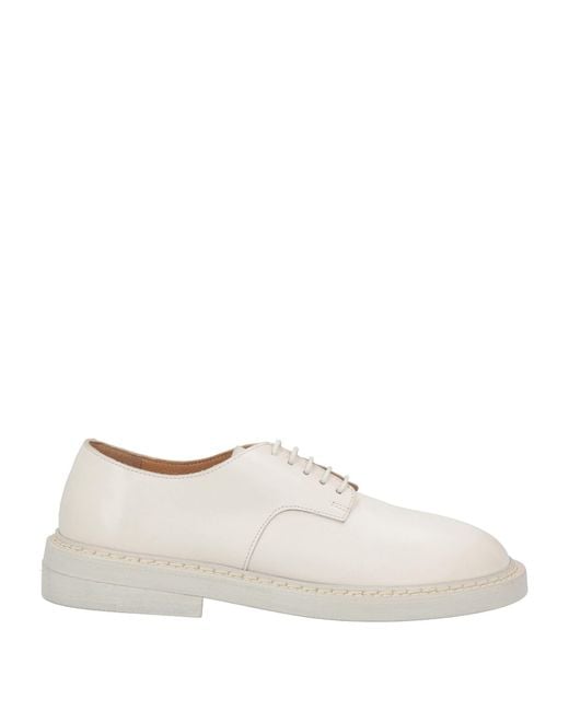 Marsèll White Lace-Up Shoes