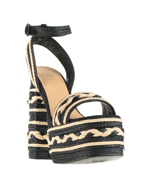 Castaner Black Espadrilles
