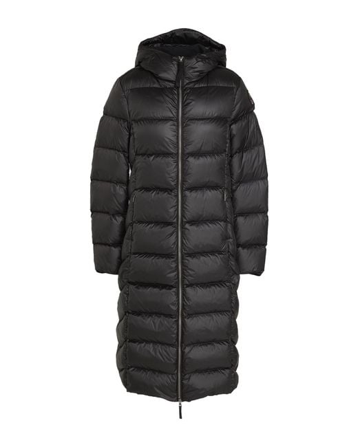 Parajumpers Black Puffer Polyester, Polyamide