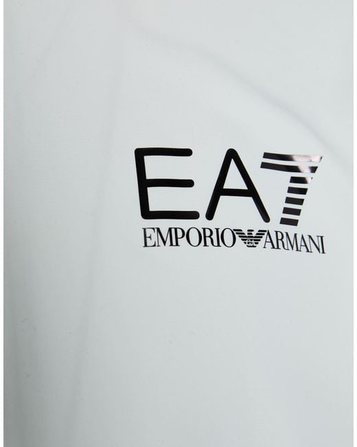 EA7 Blue Light Tracksuit Polyester for men