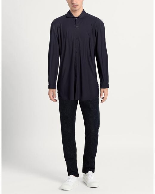 Camicia di Heskimo in Blue da Uomo