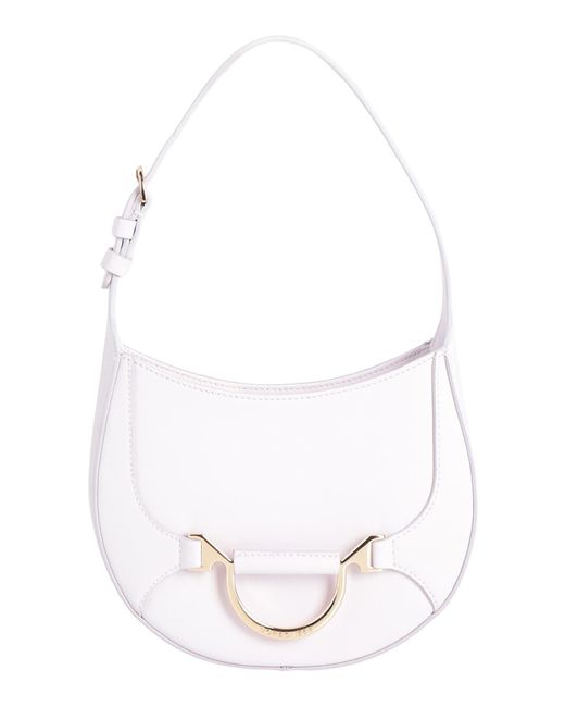 Borbonese White Handbag