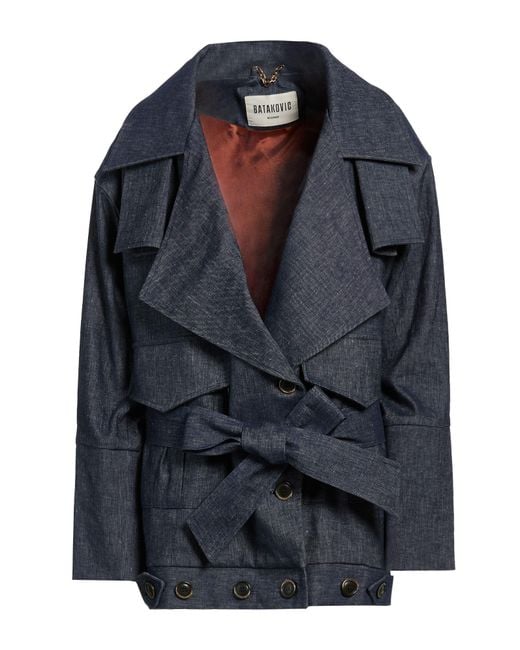 Batakovic Black Denim Outerwear