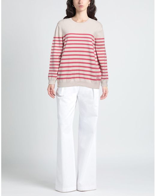 Pullover A.P.C. de color Pink