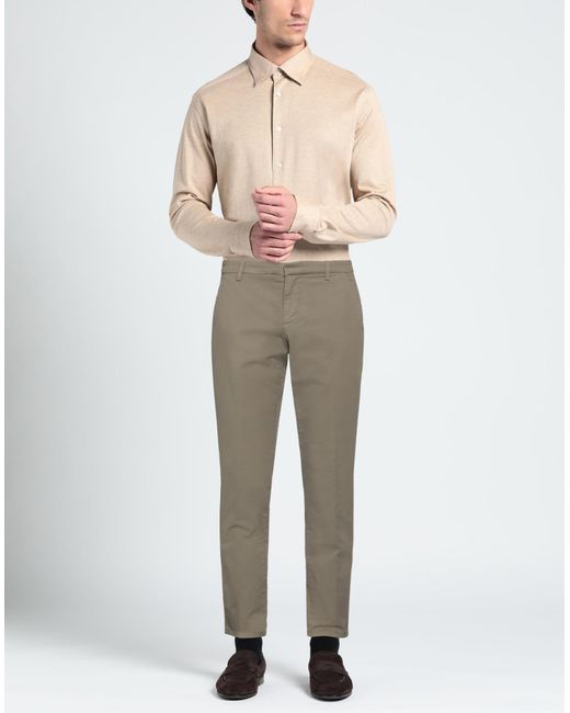 Dondup Gray Trouser for men
