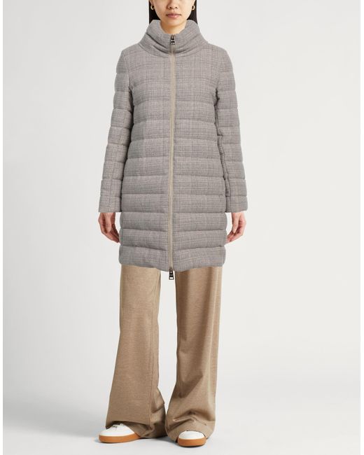 Herno Gray Pufferjacke & Daunenjacke