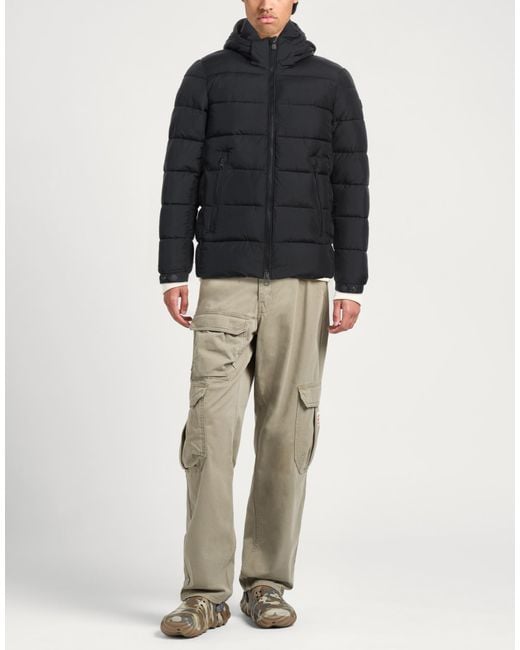 Save The Duck Black Puffer for men