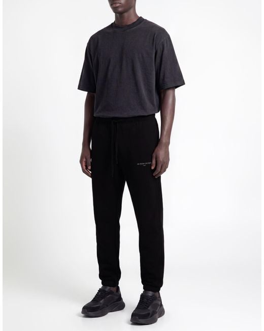 Ih Nom Uh Nit Black Pants Cotton for men