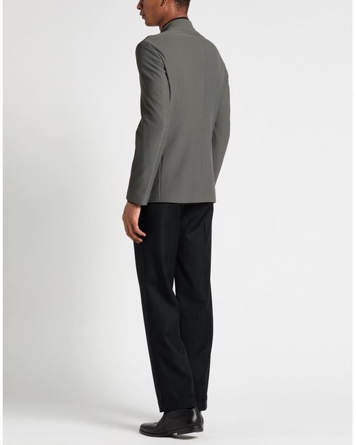 Giorgio Armani Gray Blazers for men