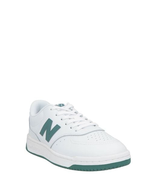 New Balance White Trainers for men