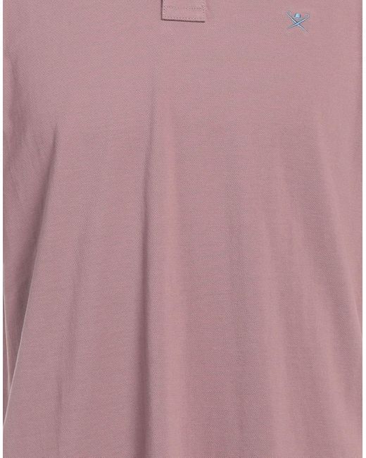 Hackett Pink Polo Shirt for men